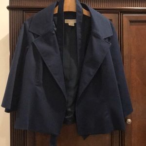 Michael Kors Navy jacket!!